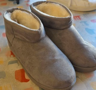Botas niña invierno talla 35 poco uso