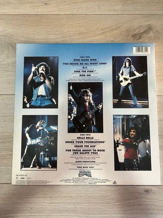 Vinilo AC/DC - Who Made Who