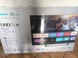 Hisense UHD TV 55 A7 Series