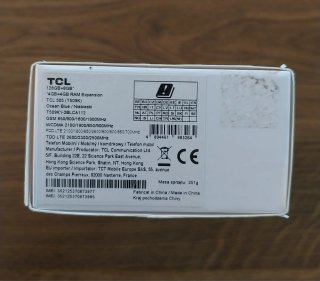 Teléfono TCL 505 128GB Negro NUEVO