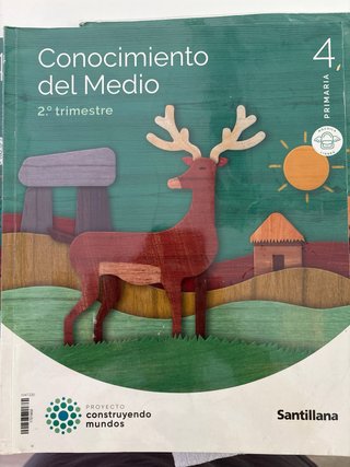 CONOCIMIENTO DEL MEDIO MOCHILA LIGERA 4 PRIMARI...