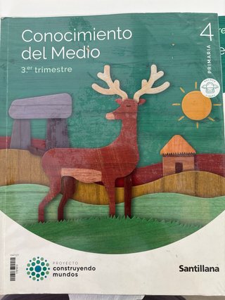 CONOCIMIENTO DEL MEDIO MOCHILA LIGERA 4 PRIMARI...
