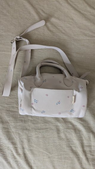 Bolso Zara niña floral