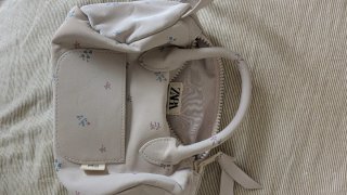 Bolso Zara niña floral