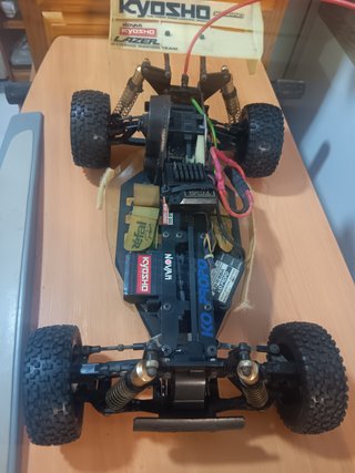 Coche RC Kyosho Lazer ZX-R Clásico