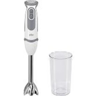 Batidora de mano Braun con vaso