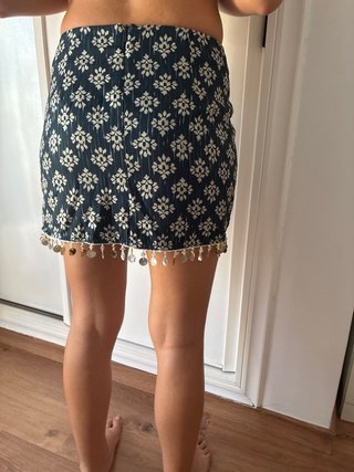 Falda Zara Talla 38 Estampada