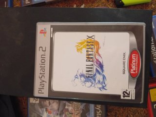 Final Fantasy X PS2 Platinum (PAL)