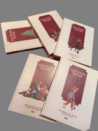 Colección Joyas Literarias Ilustradas  1989