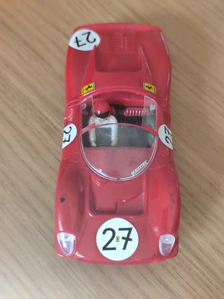 Coche Scalextric Ferrari GT 330