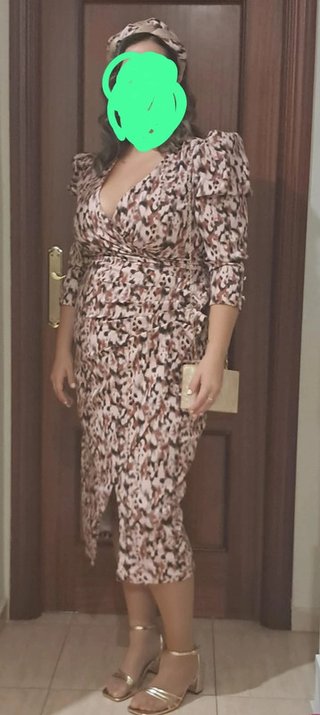 Vestido Vela Mariquita Trasquilá T.46