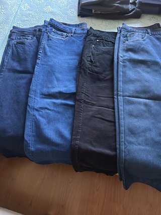 14 Pantalones de caballero varios colores