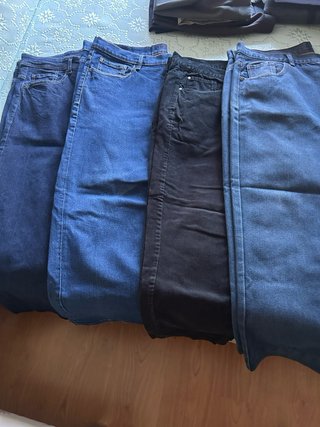 14 Pantalones de caballero varios colores