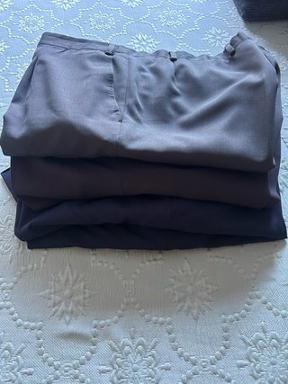 14 Pantalones de caballero varios colores