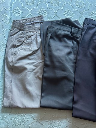 14 Pantalones de caballero varios colores