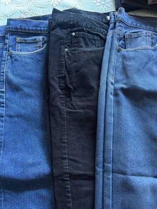 14 Pantalones de caballero varios colores