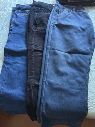 14 Pantalones de caballero varios colores