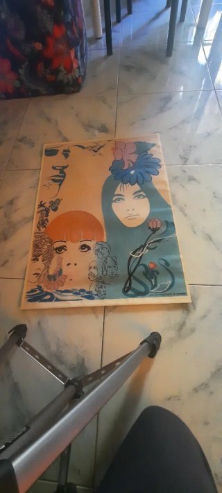 Poster pubblicitario Pernod originale