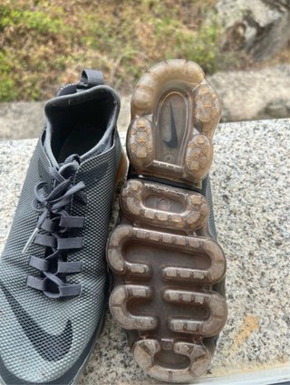 Zapatillas Nike TN x Vapormax Grises