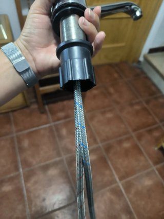 Grifo de Cocina Metal y Plástico