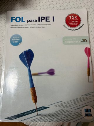 Libro de FOL para IPE I