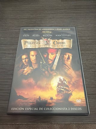 Piratas del Caribe: La Maldición de la Perla Negra