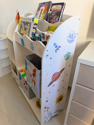 Estantería Infantil Organizador Juguetes