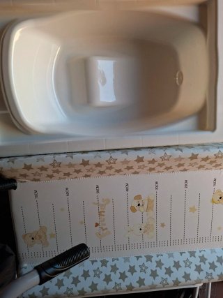 Bañera bebé plegable
