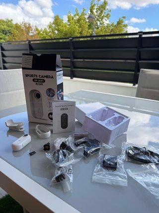 Cámara Deportiva 4K WiFi H.265