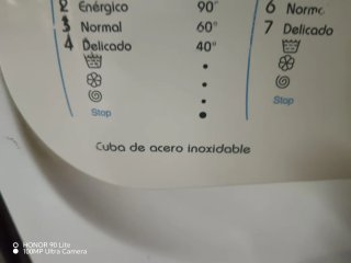 VENDO LAVADORA MARCA INDESIT