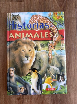 Libro infantil Historias de animales