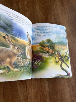 Libro infantil Historias de animales