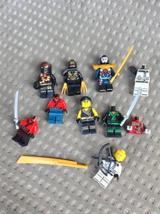 Lote figuras Lego