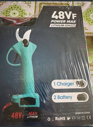 Tijeras podar eléctricas 48V