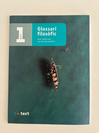 Glossari filosòfic