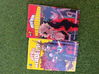 Libros manga