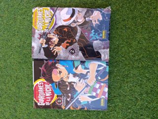 Libros manga