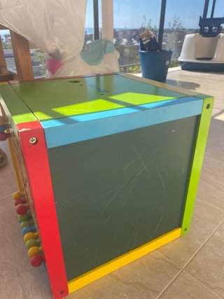Cubo de actividades Andreu Toys