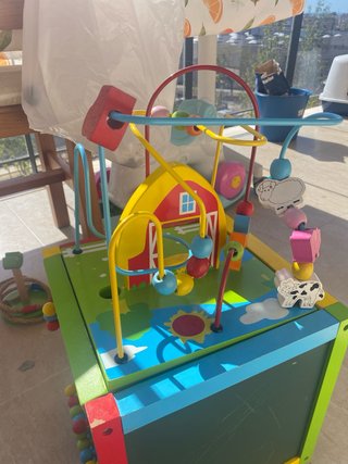 Cubo de actividades Andreu Toys