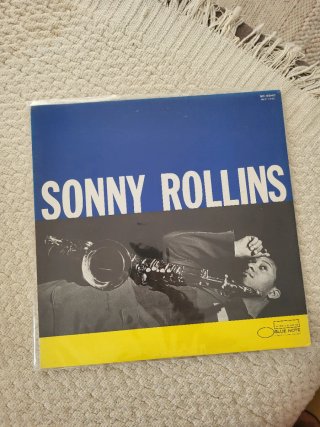 Vinilo Blue Note Jazz Sonny Rollins