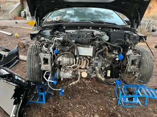 Frontal Skoda Octavia 2025