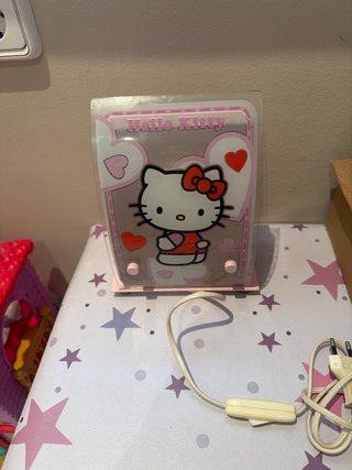 Lamparita mesita Hello Kitty
