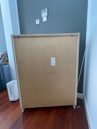 Librería BILLY / OXBERG IKEA Blanca con Puertas