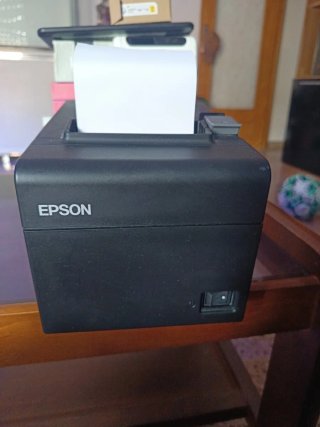 Impresora Térmica Epson Negra