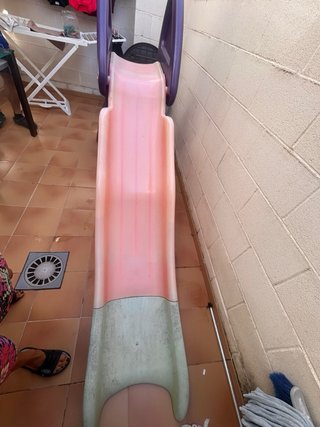 Tobogán infantil varios colores