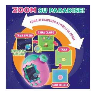 Tamagotchi Water Paradise Mascota Virtual Bandai