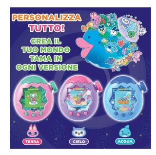 Tamagotchi Water Paradise Mascota Virtual Bandai