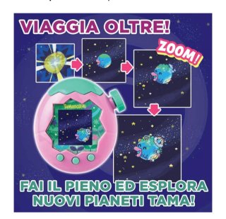 Tamagotchi Water Paradise Mascota Virtual Bandai