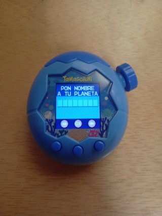 Tamagotchi Water Paradise Mascota Virtual Bandai