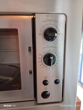 Microondas Fagor Acero Inoxidable